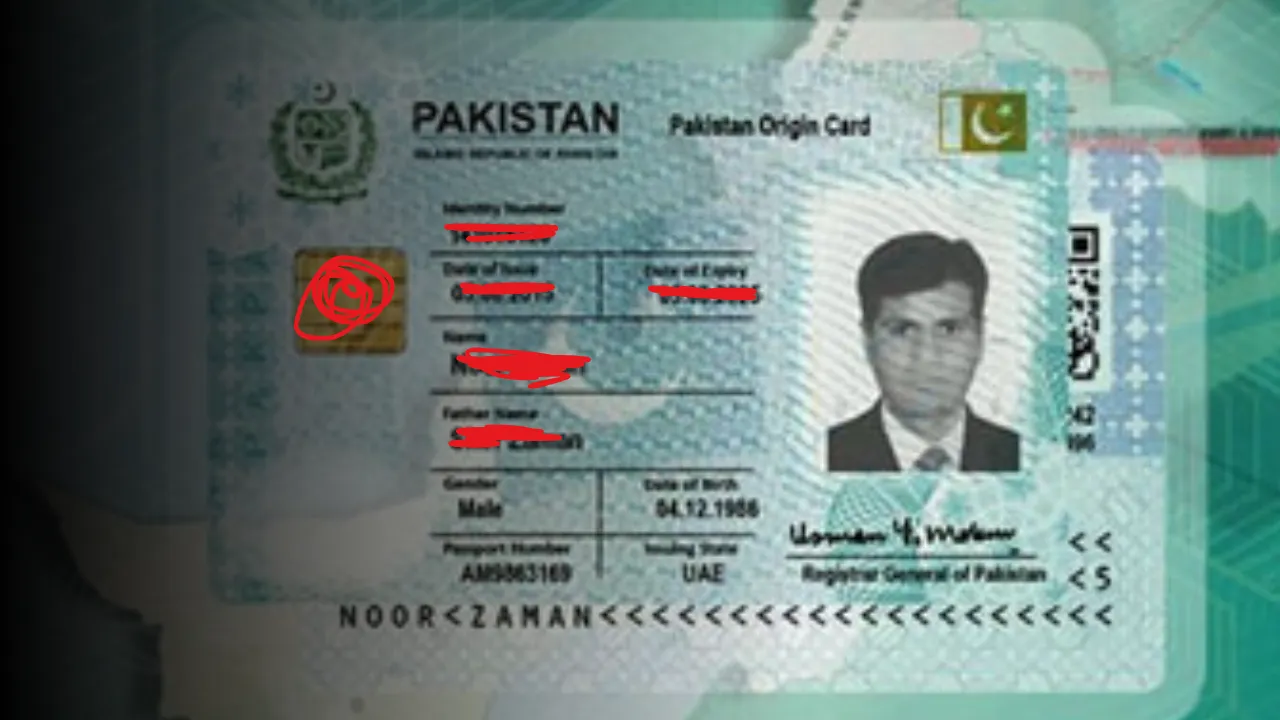 Pakistan have NADRA Card like India have Aadhar Card