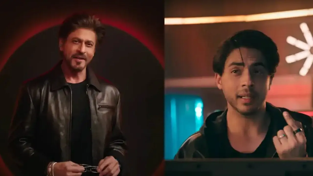 Shahrukh Khan son Aryan Khan series Bads Of Bollywood first video out