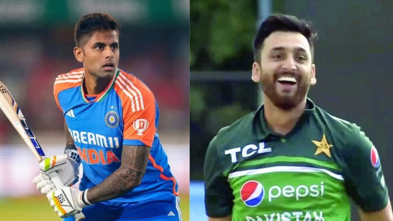Suryakumar Yadav VS Salman Agha