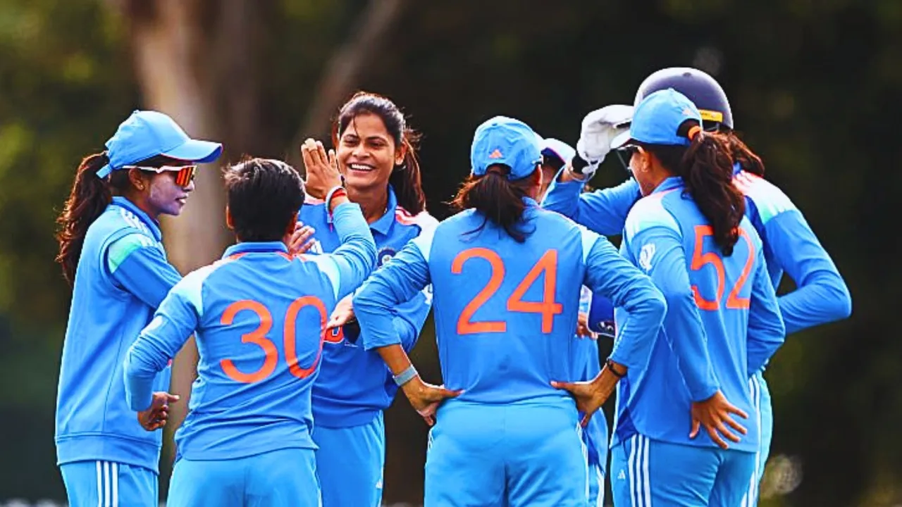 despite losing third odi india a women seals the series by 2-1 against australia