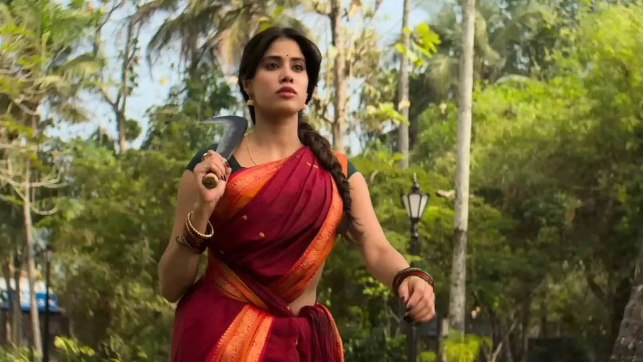 This actress got angry on casting Janhvi Kapoor in Param Sundari