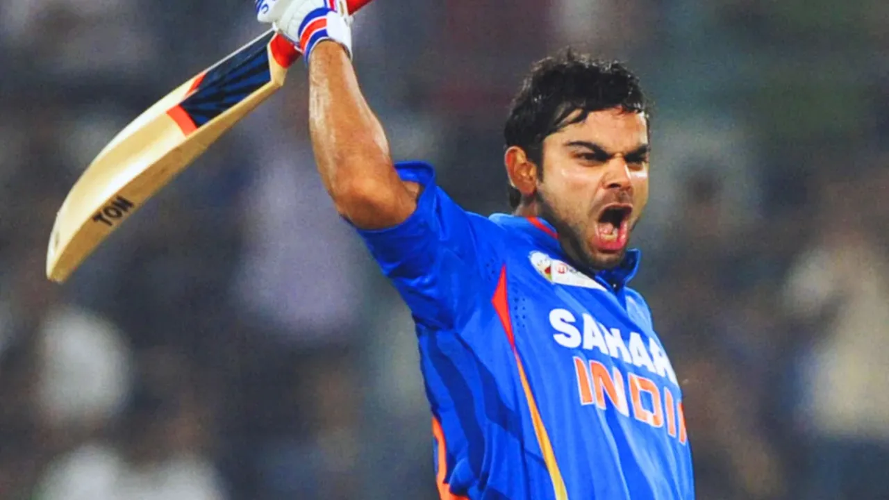 Virat Kohli has record of highest score in asia cup history scored 183 against pakistan in 2012