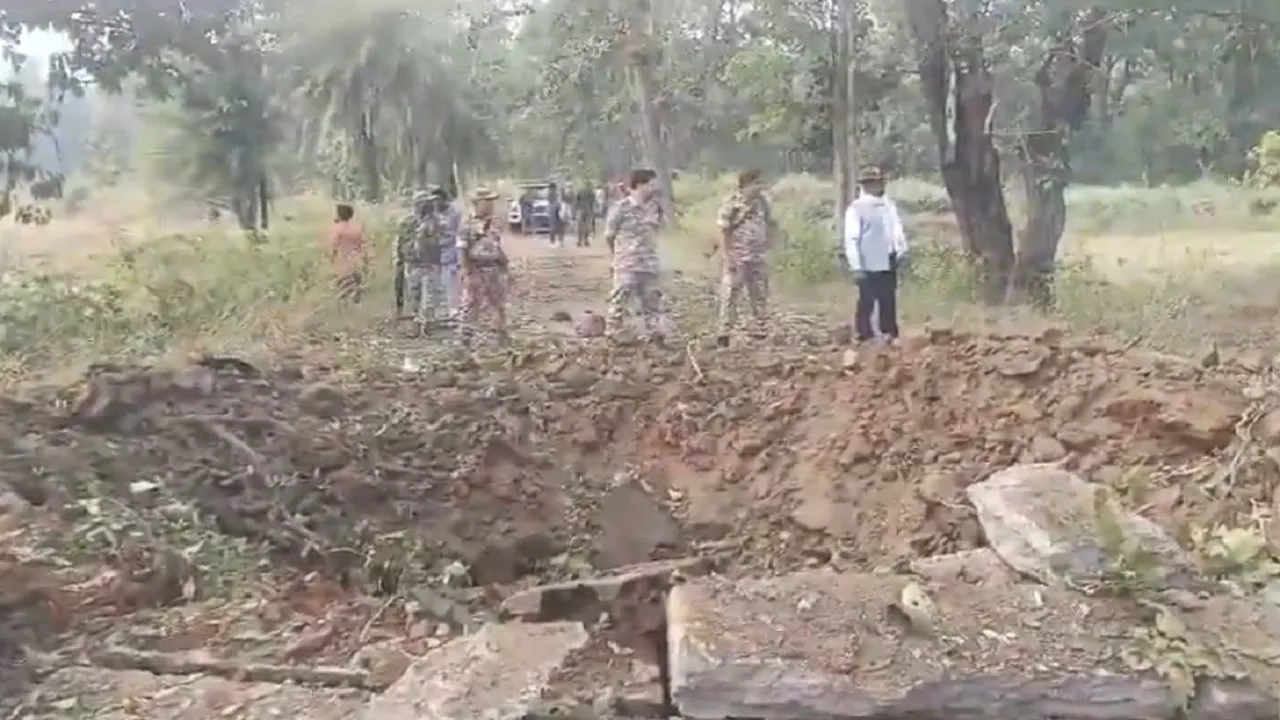 Bijapur IED Blast