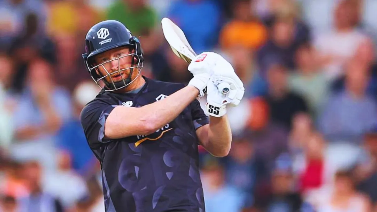 Heinrich Klassen scores a 25 balls fifty in the mens hundred