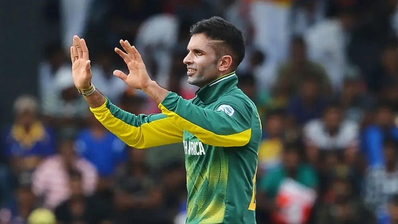 Keshav Maharaj
