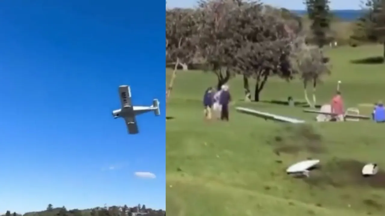 light weight plane