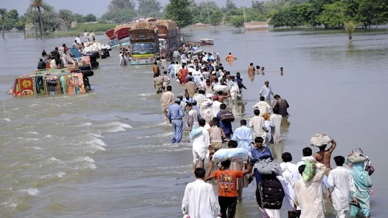 Pakistan Flood Update 18 August