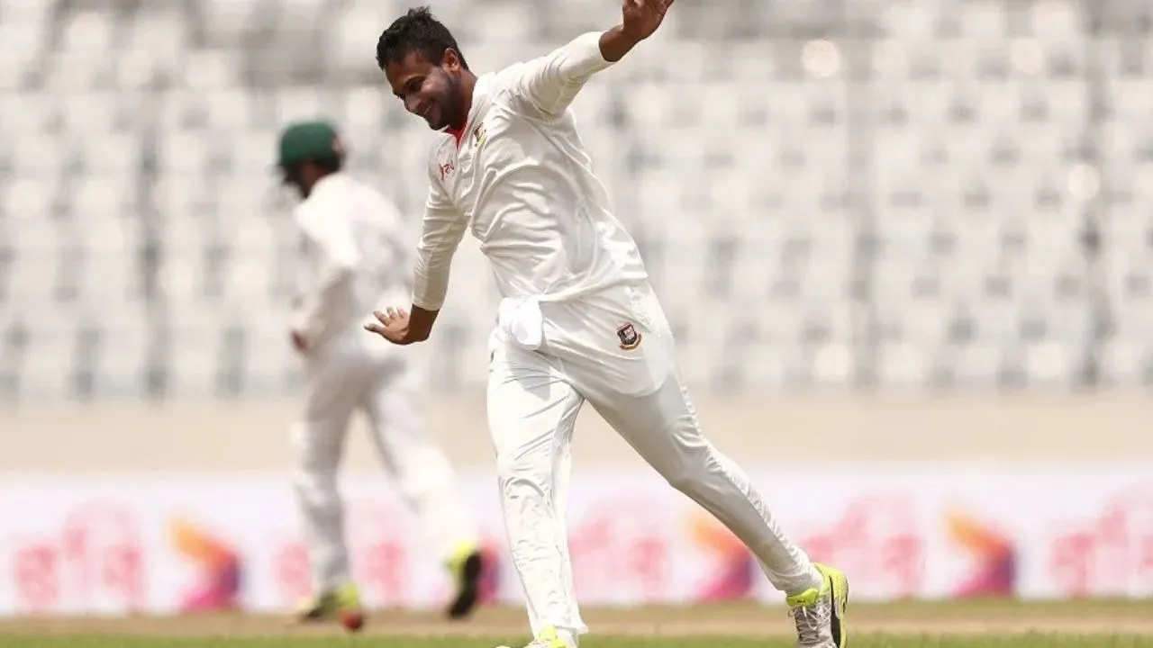 Shakib Al Hasan