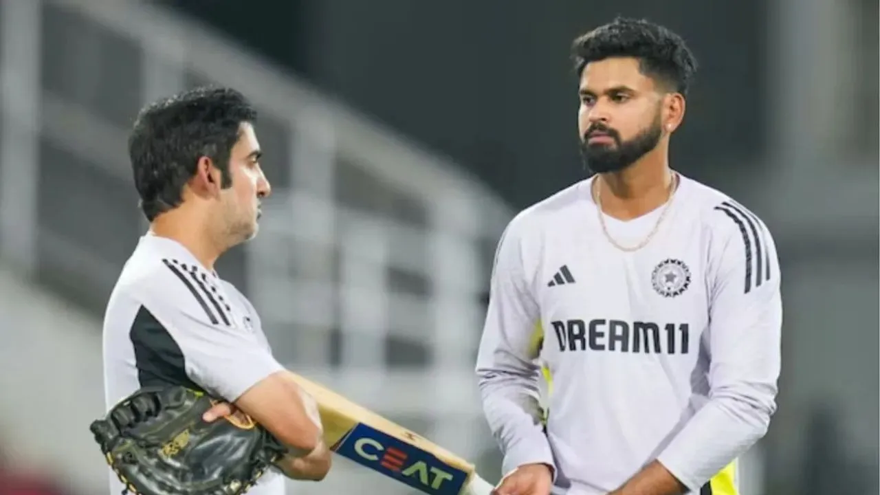 Shreyas Iyer On Aakash Chopra