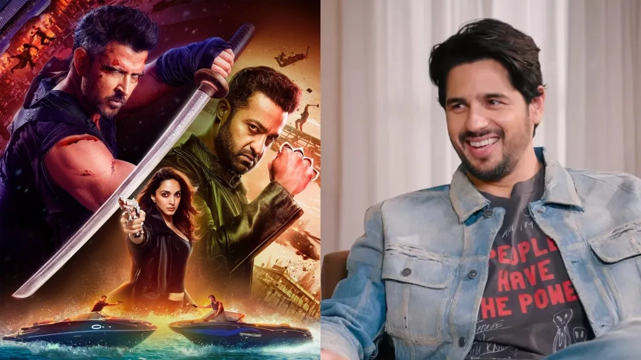 Sidharth Malhotra reviewed War 2 said this about his wife Kiara Advani
