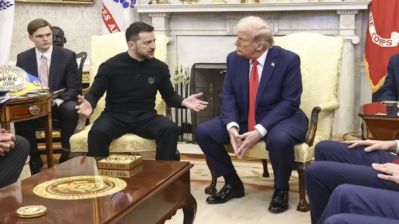 Trump Zelenskyy Meet