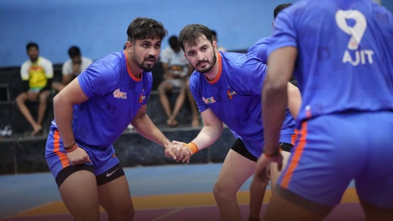 u mumba team is ready to win second title in pro kabaddi league 2025