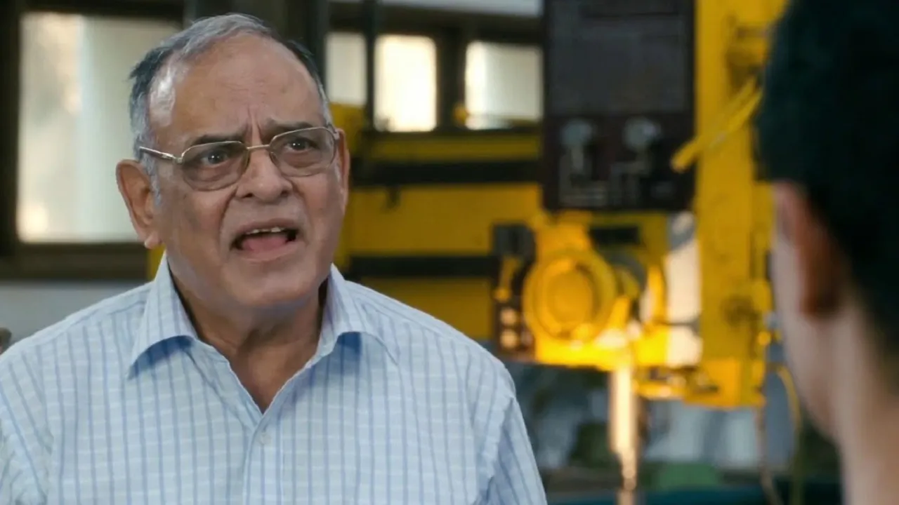 Achyut Potdar Passes Away