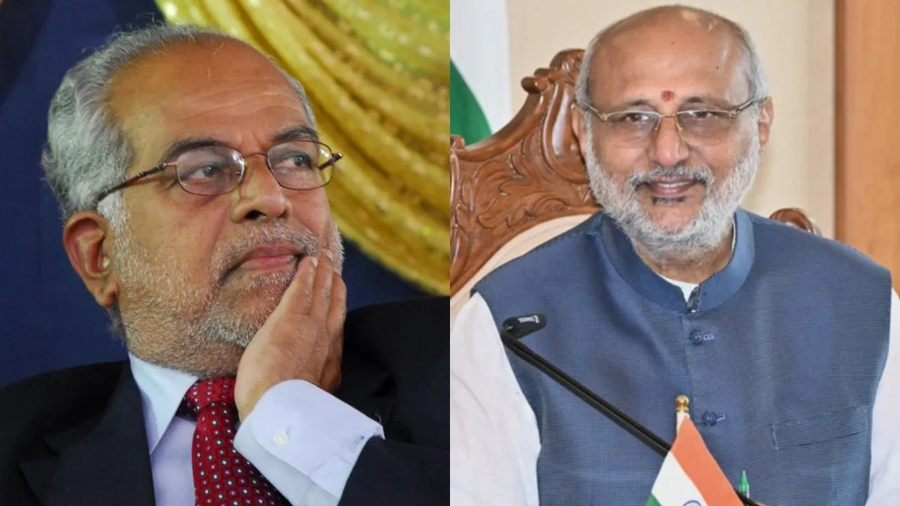 B Sudarshan and CP Radhakrishanan