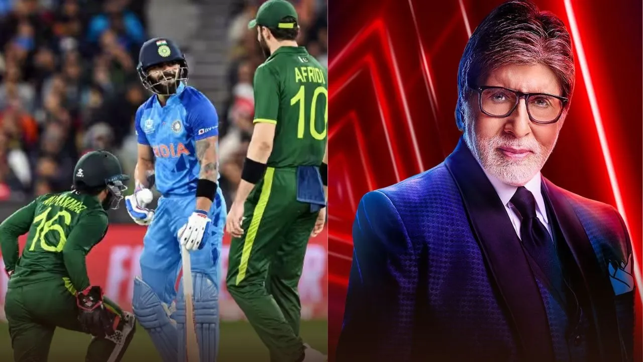 cricket related questions in kbc 17 who score century against pakistan in champions trophy 2025