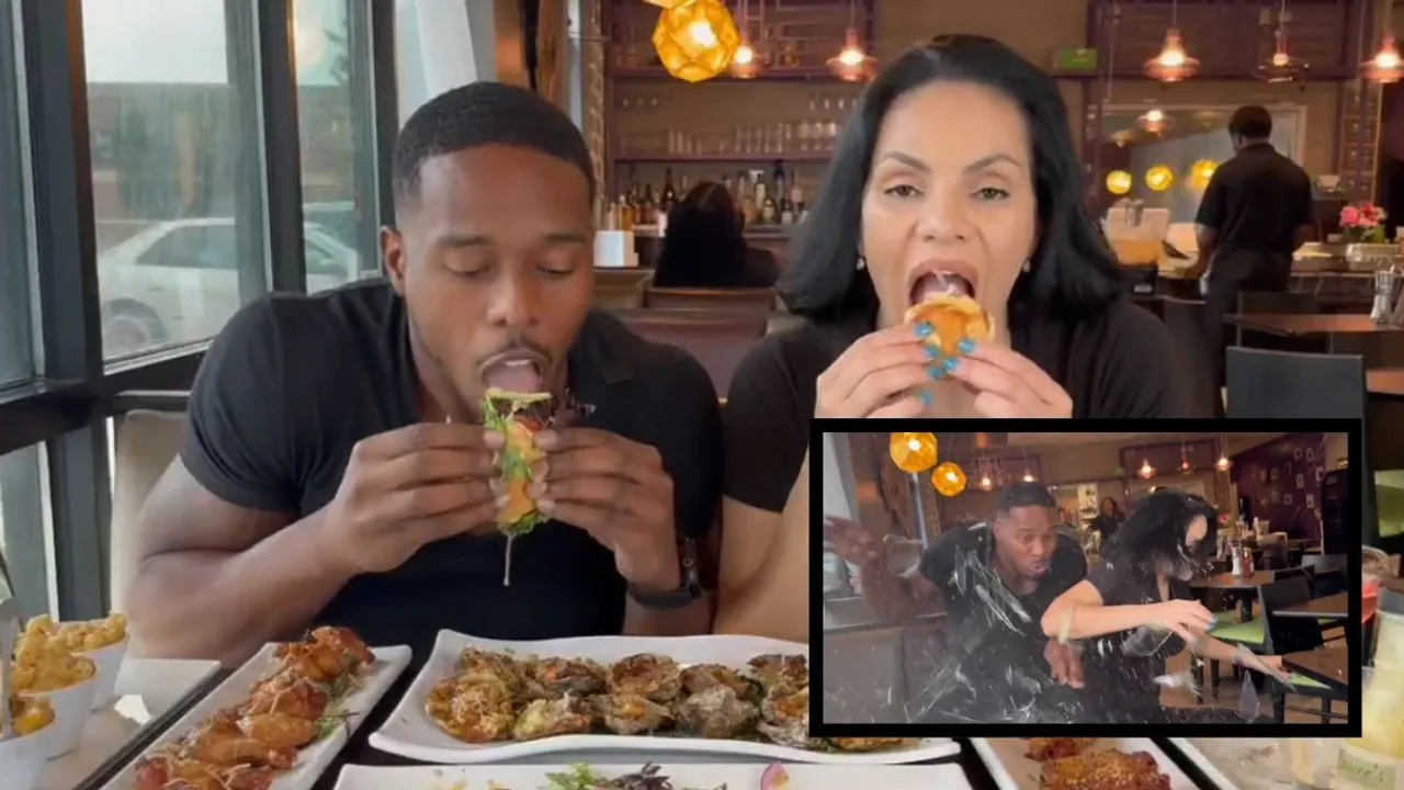 food vloggers