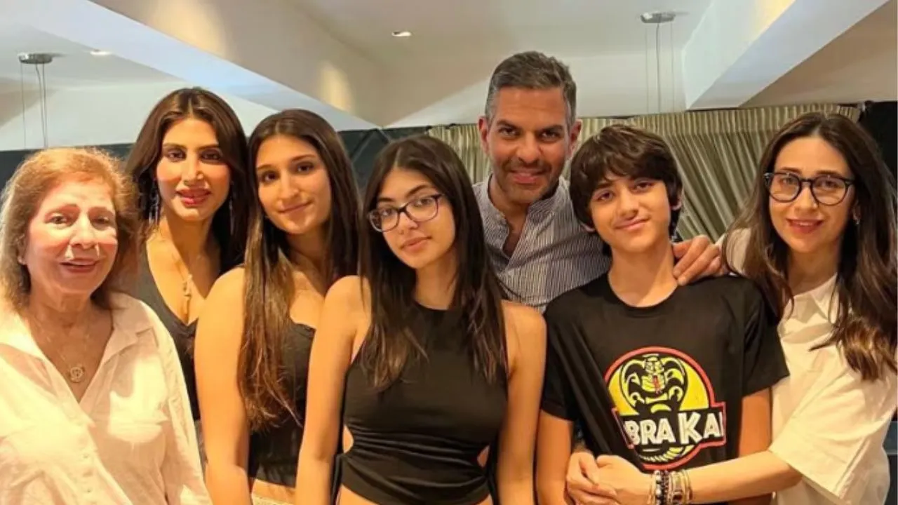 Karisma Kapoor-Sunjay Kapur