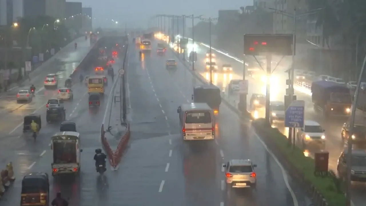 Mumbai Rain 19 August