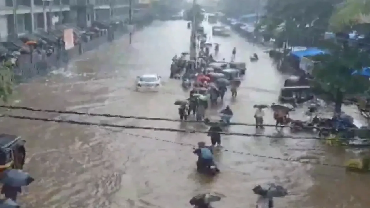 mumbai rain