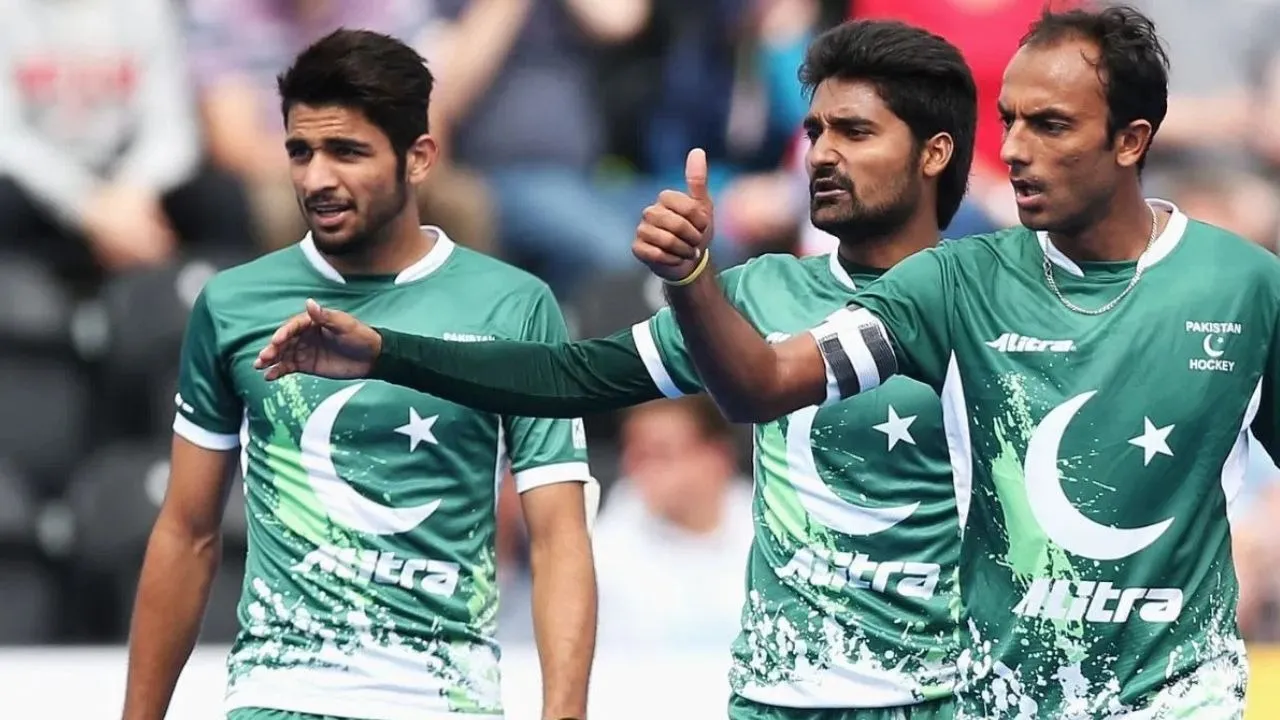 Pakistan Hockey Team
