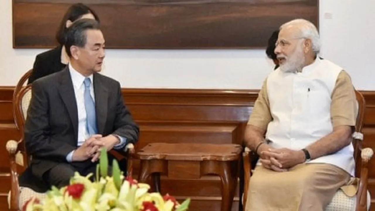 PM Modi meets Chinese Foreign Minister Wang Yi