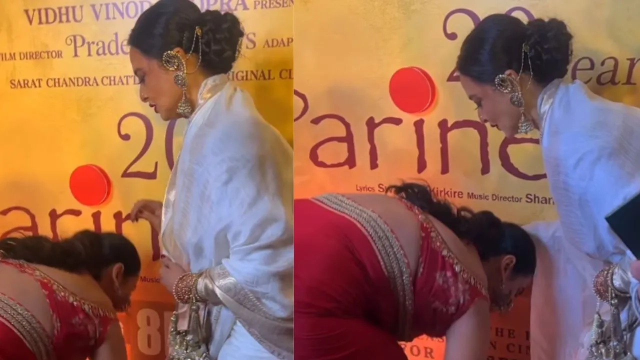 Rekha-Vidya Balan