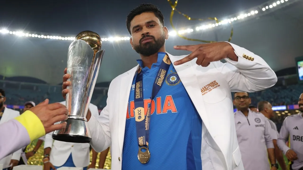 Shreyas Iyer