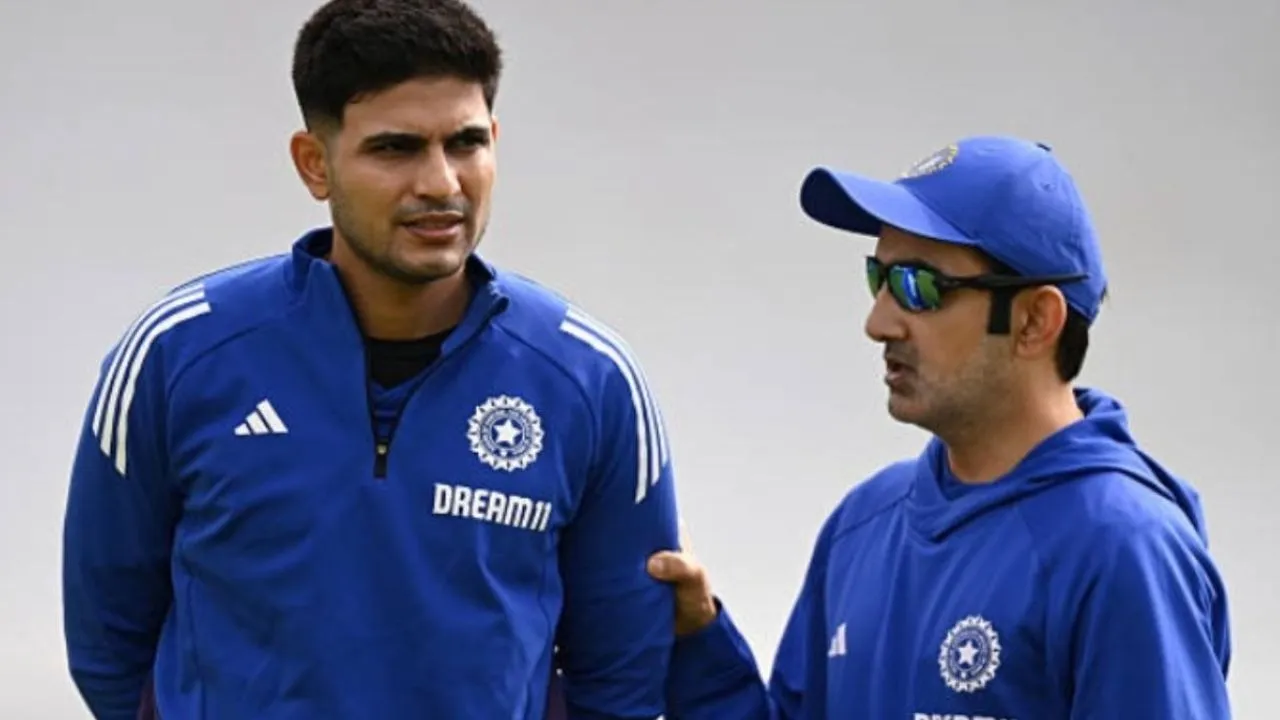 Shubman gill become vice captain of team india in asia cup 2025