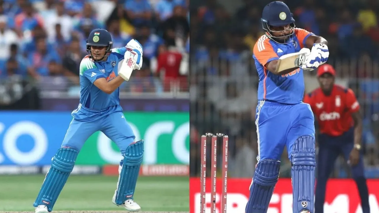 Shubman Gill Sanju Samson