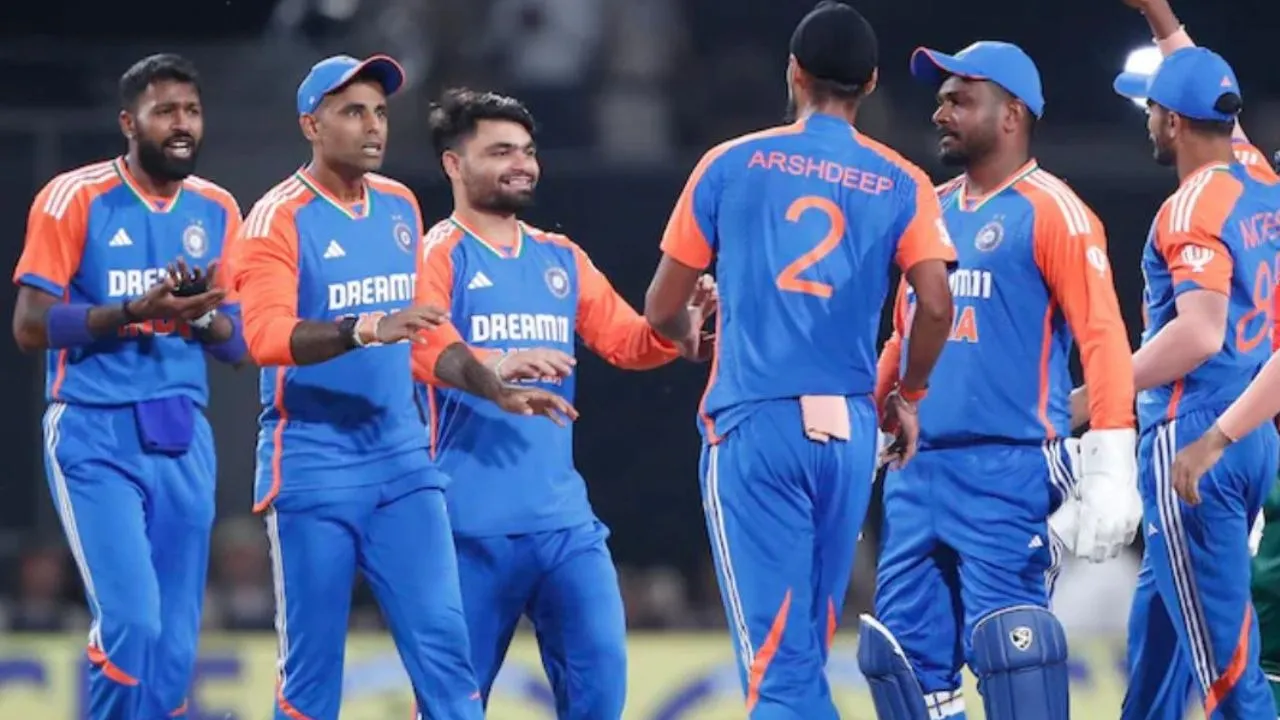 Team India Squad for Asia Cup 2025