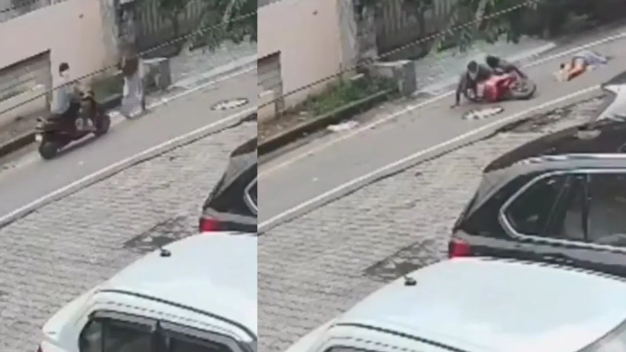 viral video  looting