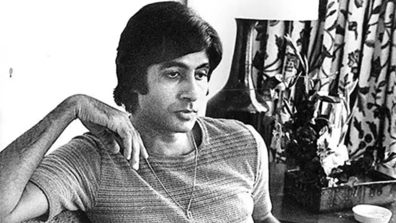 Amitabh Bachchan remembered college days he share emotional story said When I was hungry I did not