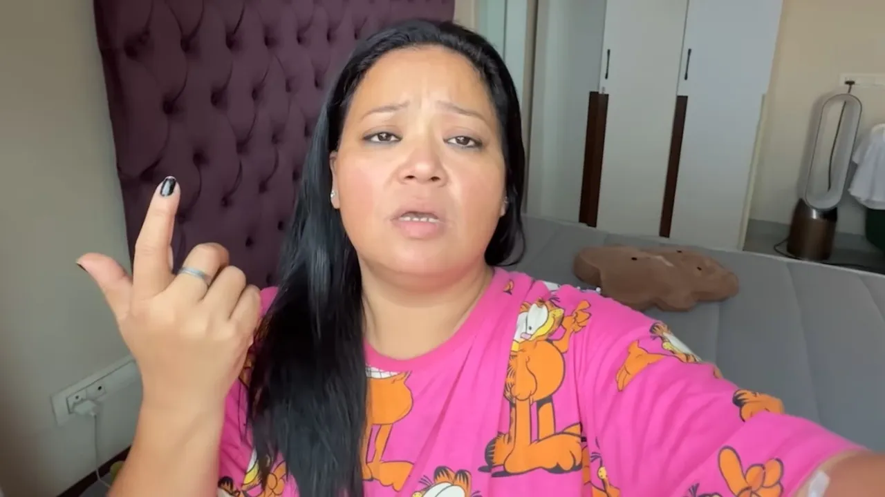 Bharti Singh was molested in bus comedian herself revealed said I hit big boys