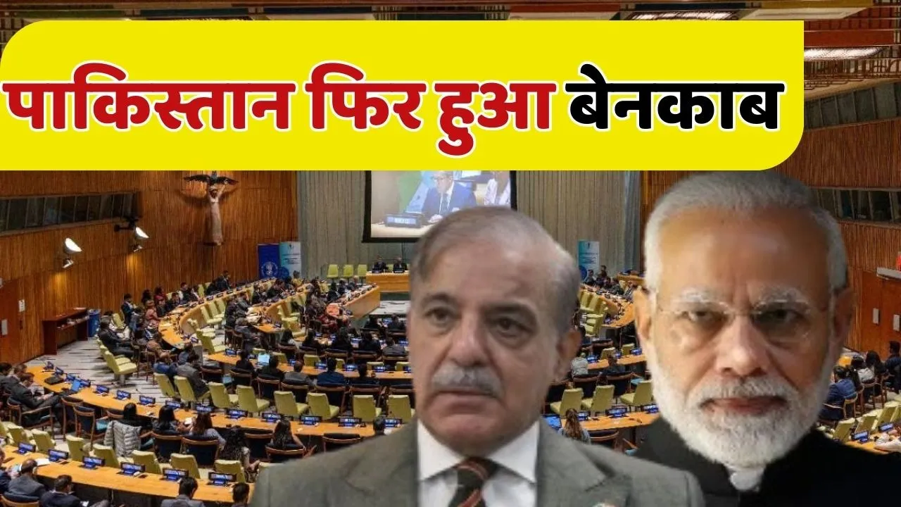 India Exposed Pakistan in UNSC