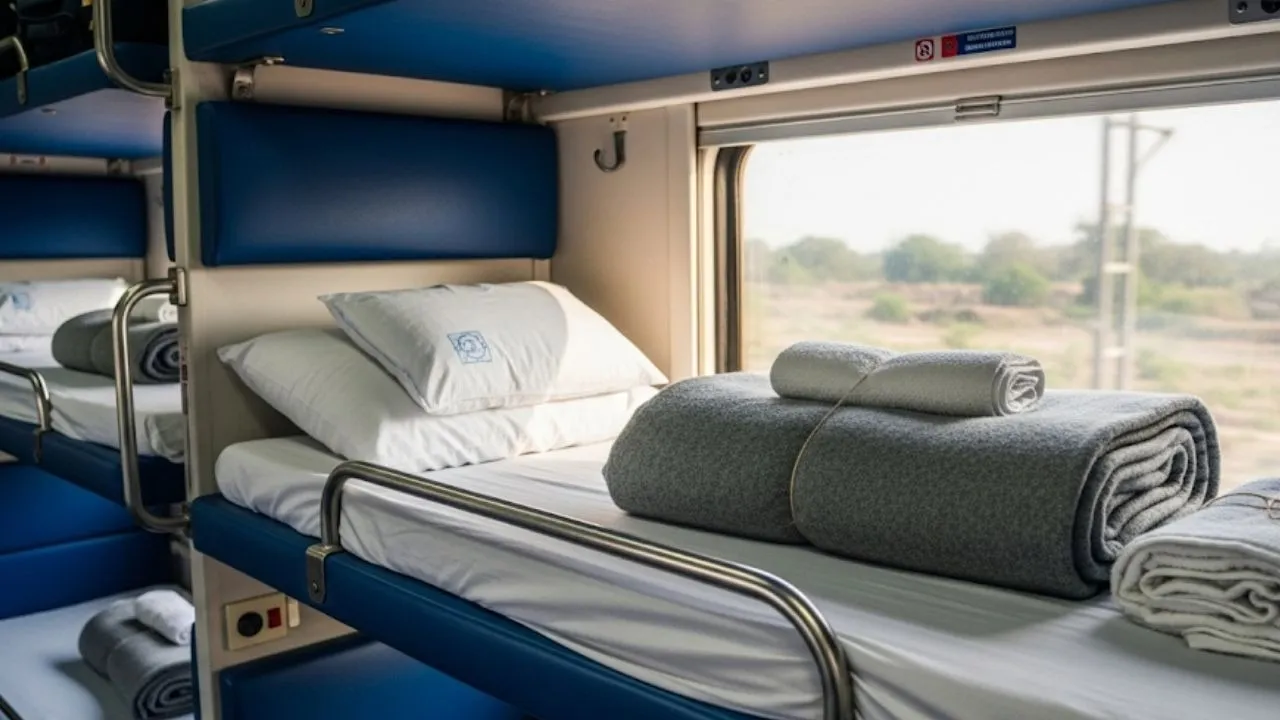 Know how to Complain if you get dirty Bedroll Train News in Hindi