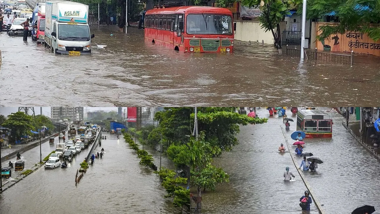 Mumbai Rains Live