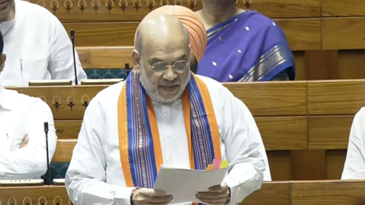 Opposition Leaders throw bills of Towards Amit Shah Constitution One Hundred and Thirtieth Amendment Bill 2025