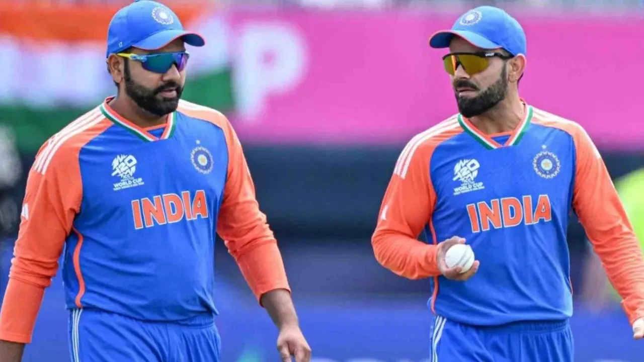 Rohit Sharma Virat Kohli