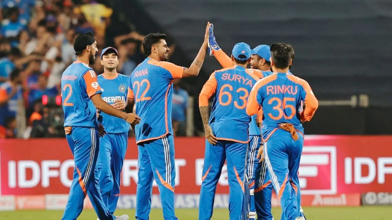 Team India Squad