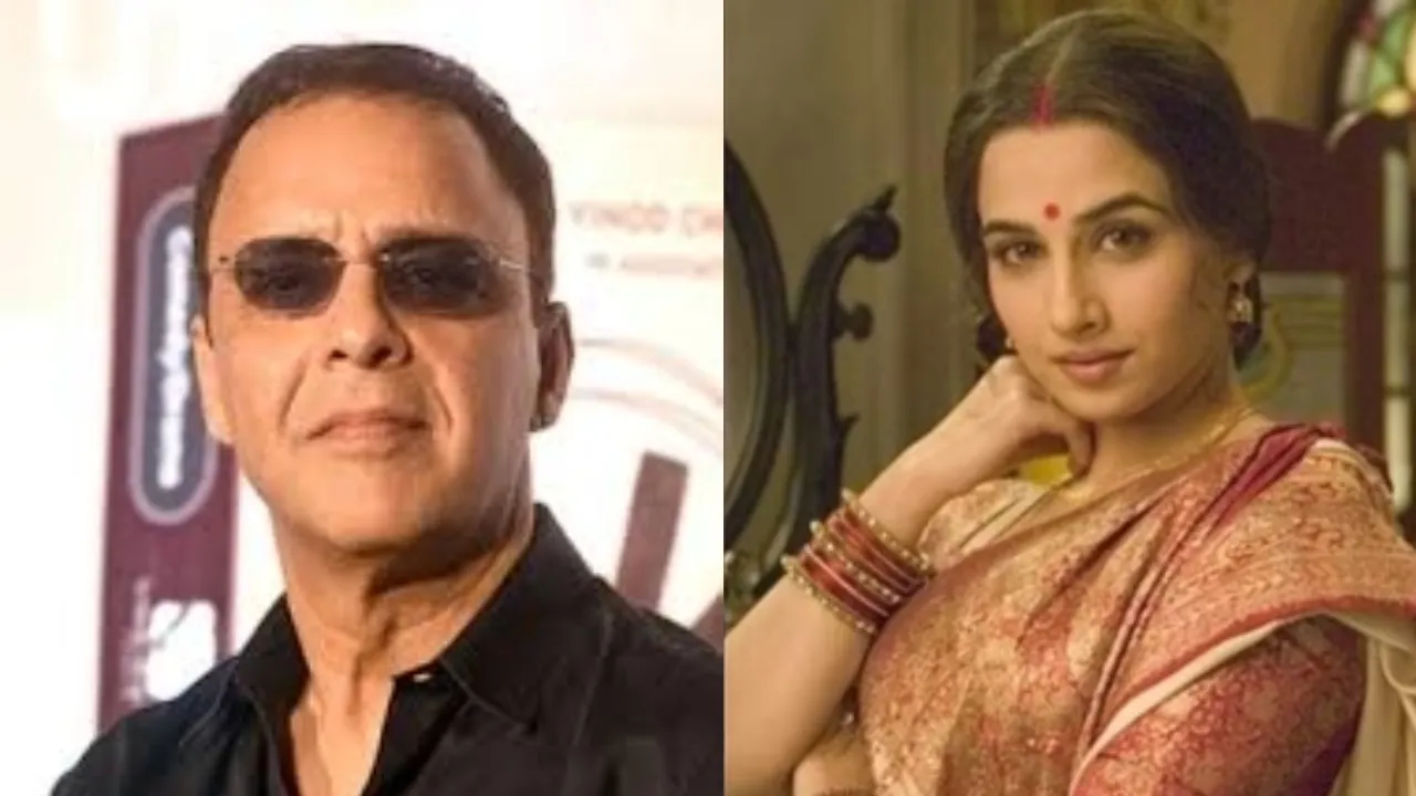 Vidya Balan abused Vidhu Vinod Chopra during Parineeta film audition director revealed
