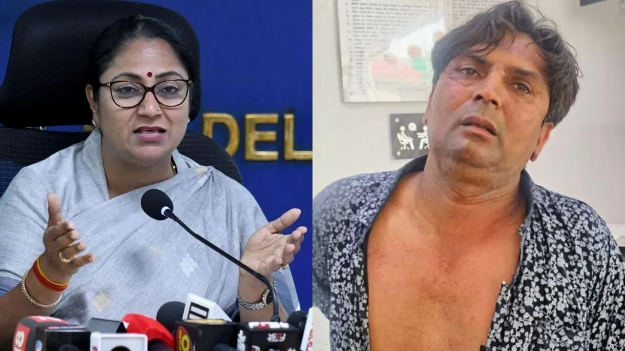 CM Rekha Gupta on her attack