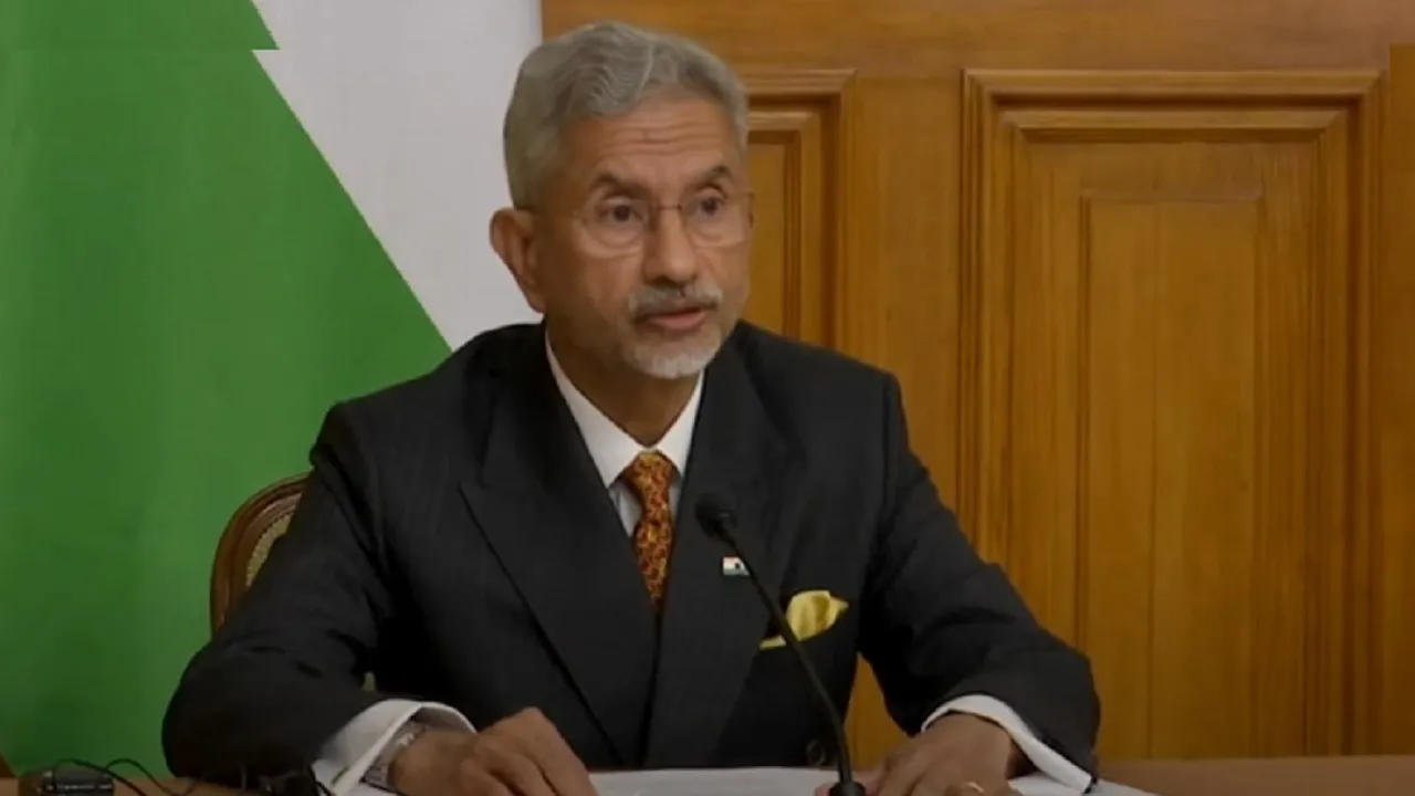 Foreign Minister S. Jaishankar