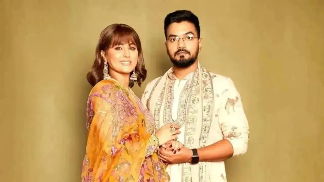 Hina Khan husband taking advantage of her fame and wealth Rocky Jaiswal broke his silence on these a