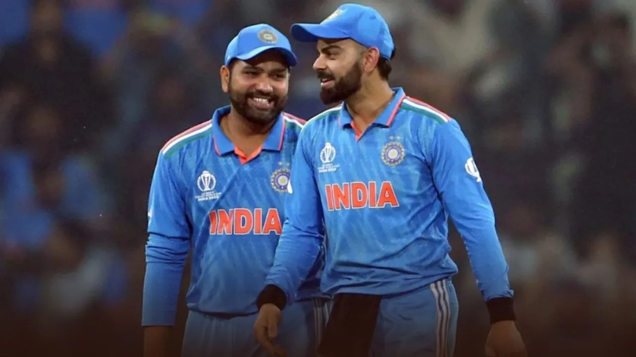 icc correct the glitch include rohit sharma virat kohli name in updated odi ranking both in top 5