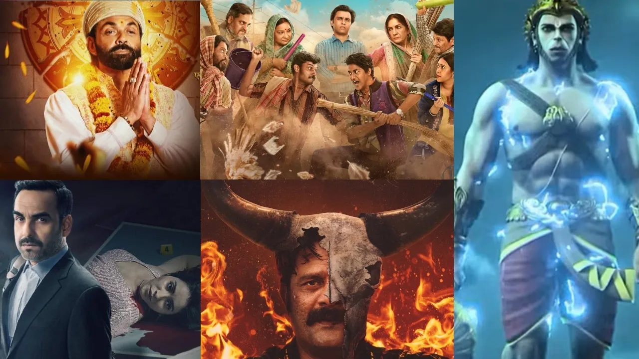 most watched series on OTT criminal justice 4 aashram 3 pataal lok see here list