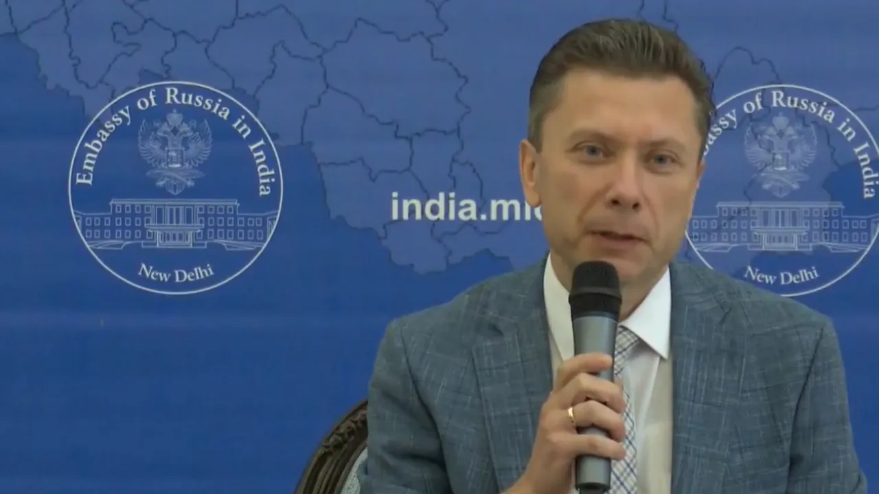 Shree Ganesh know why Russian Diplomat amid Russia-India Relationship