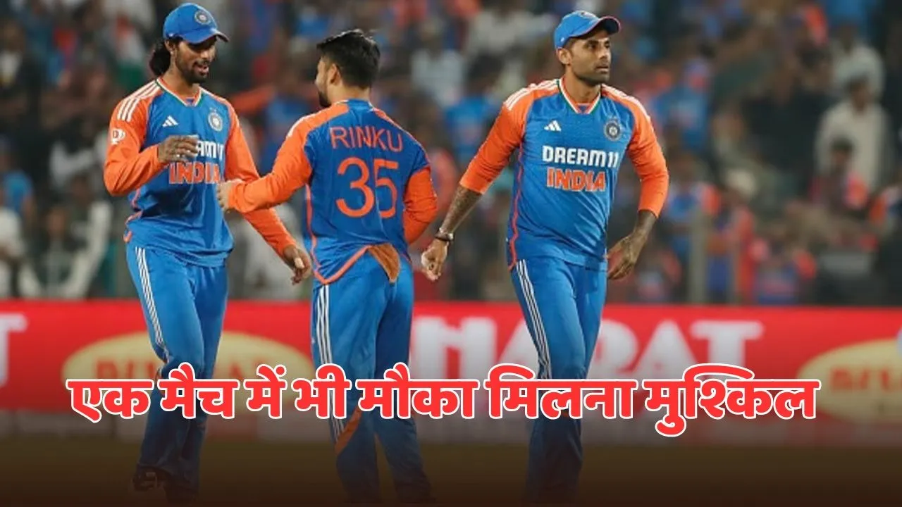these 3 indian players can sit all time during asia cup 2025 rinku singh shivam dube sanju samson