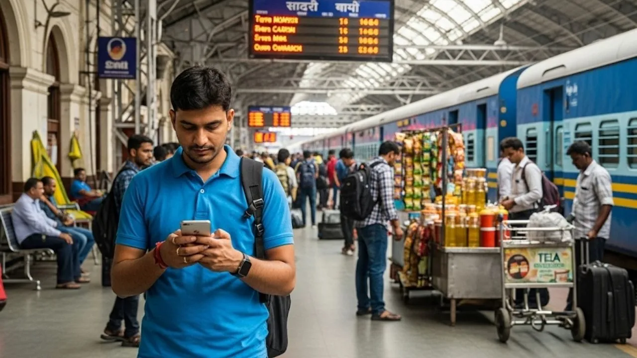 To book Railway Platform Ticket online use UTS App