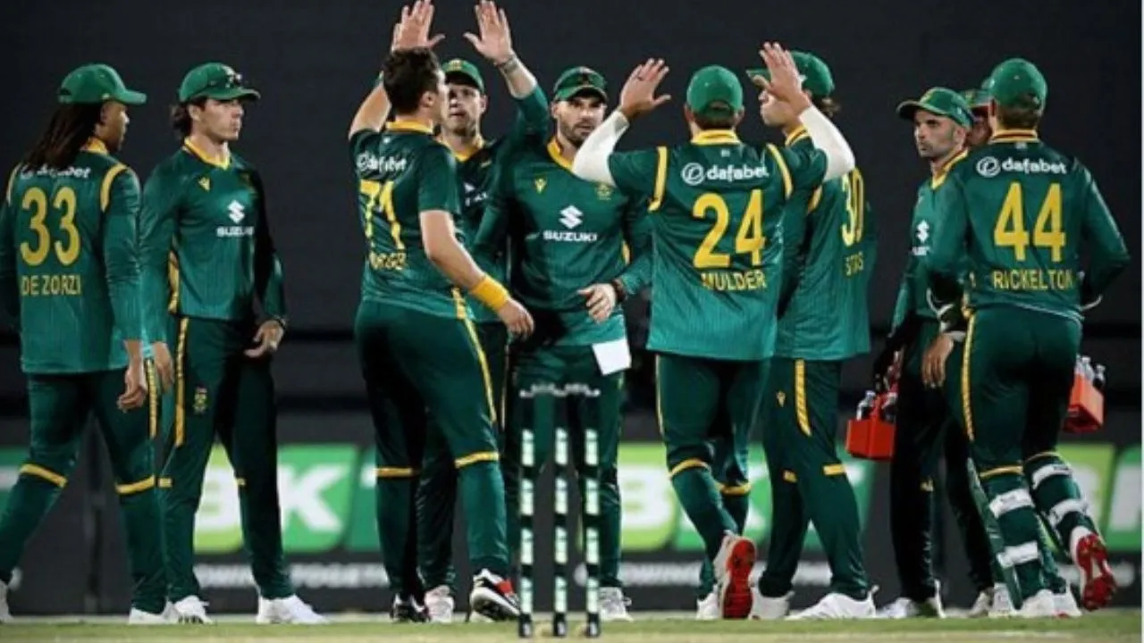 AUS vs SA