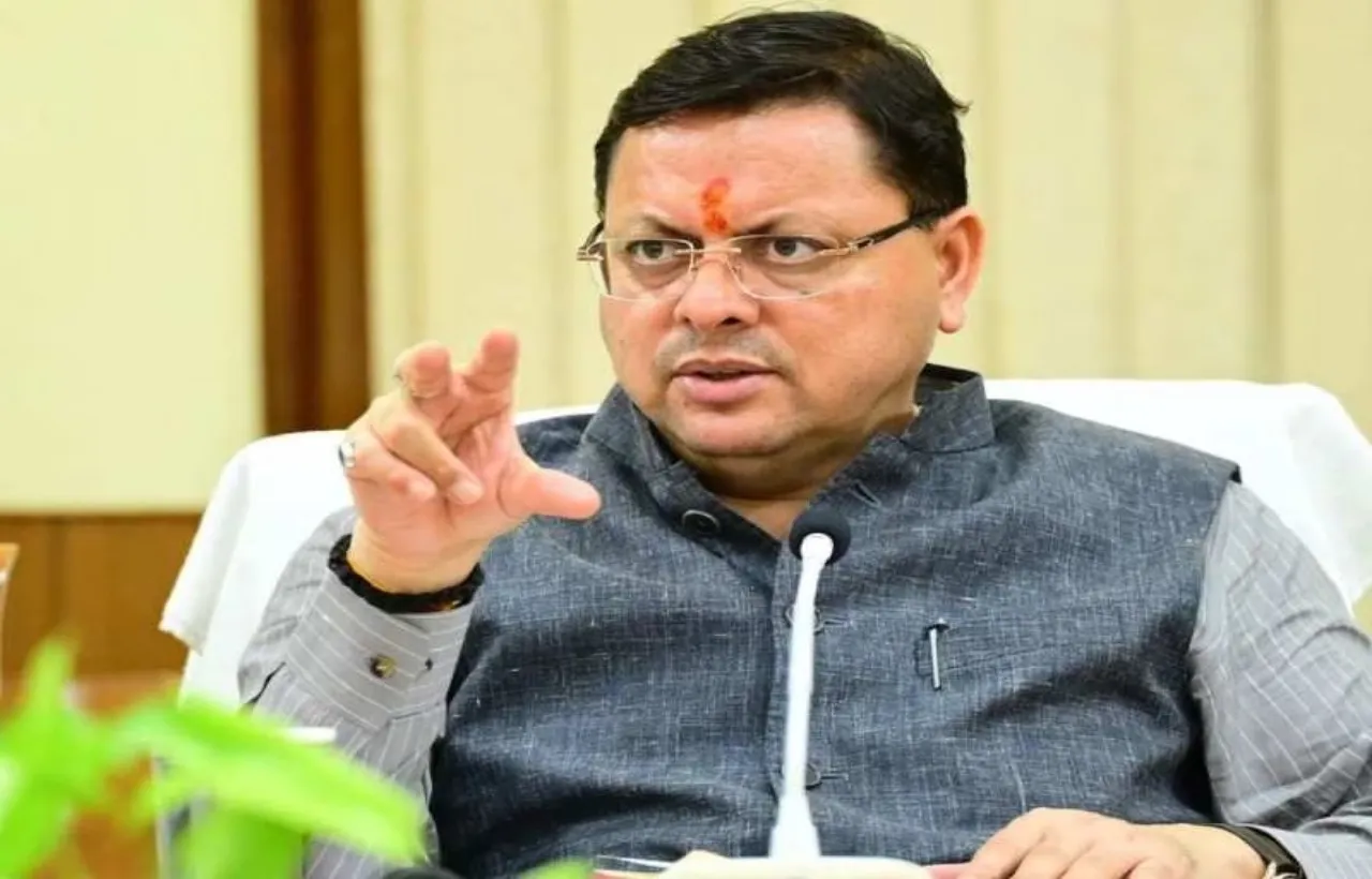 CM Dhami meets mansukh